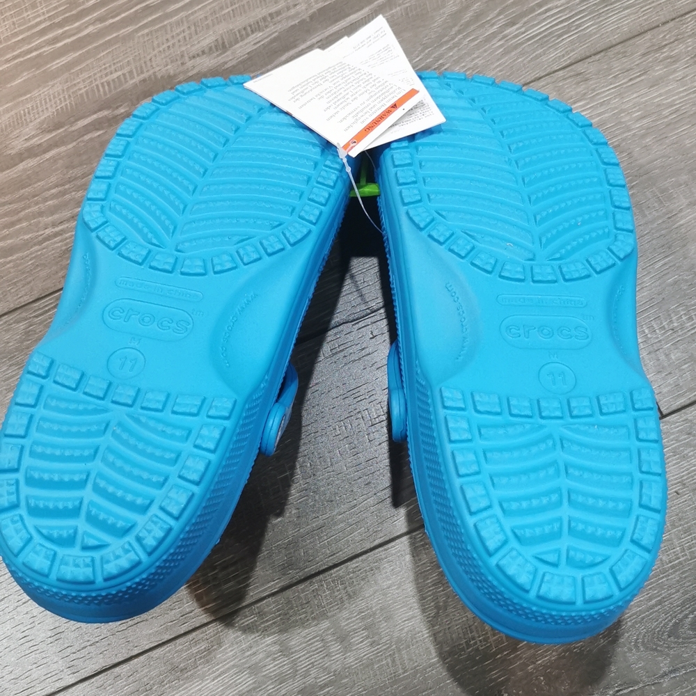 Crocs classic clog men's size-Marina blue - Picture 4 of 5